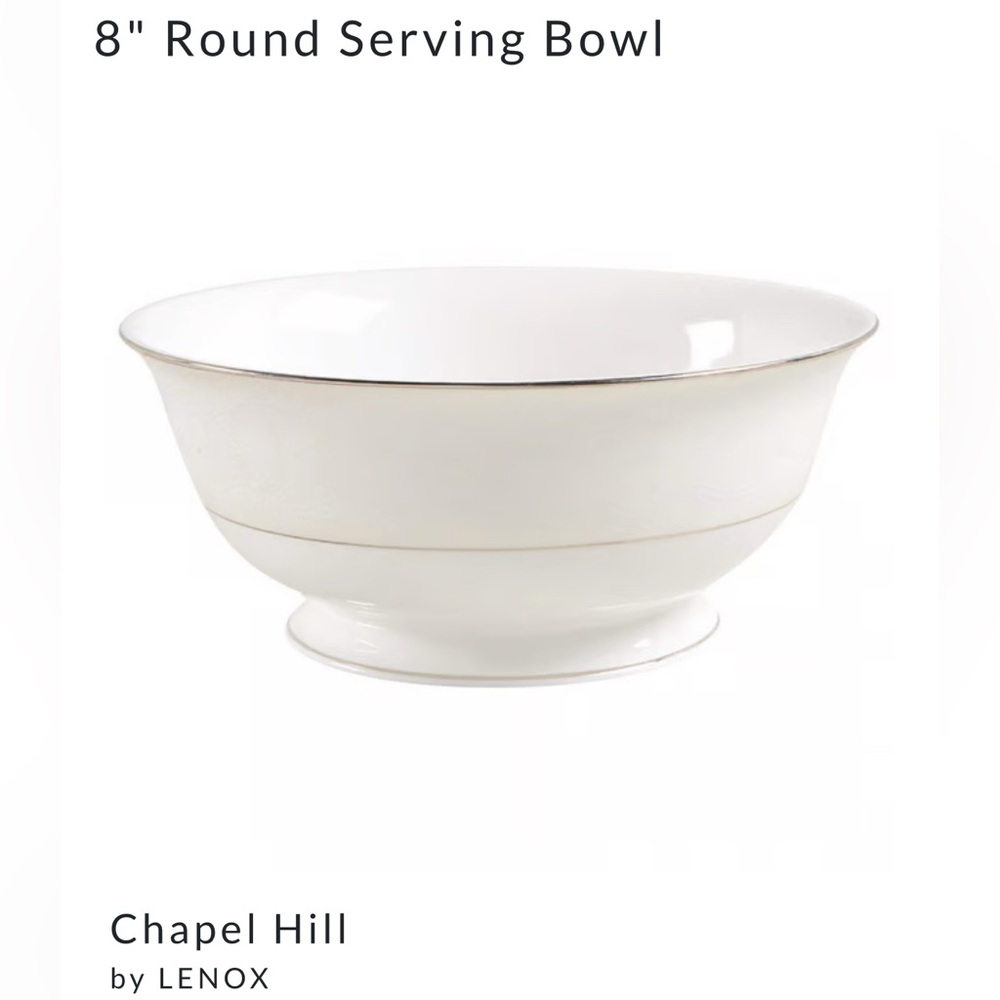 Kate Spade Chapel Hill Serving bowl|